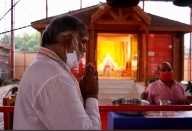 अयोध्या में गौरी गणेश पूजा के साथ रस्में शुरू अयोध्या में गौरी गणेश पूजा के साथ रस्में शुरू